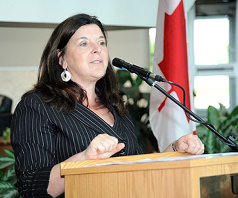 Vianne Timmons, rectrice, University of Regina