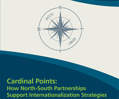 Cardinal points: How North-South partnerships support internationalization strategies.