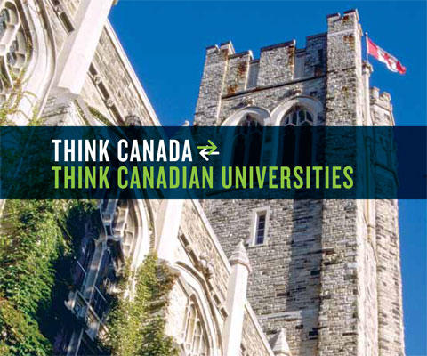 Brazil. Think Canada. Think Canadian Universities.
