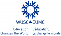 Entraide universitaire mondiale du Canada : logo.