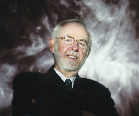 Arthur McDonald, récipiendaire du Prix Nobel de physique.