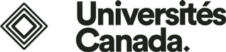 Logo : Universités Canada.