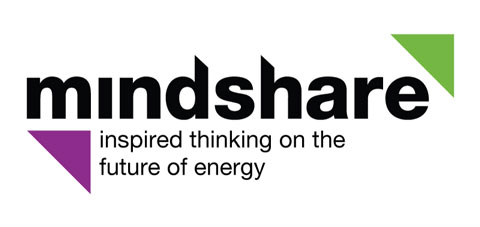 Logo: Mindshare - inspired thinking on the future of energy.