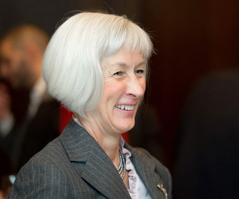 Diana Oblinger, president emeritus of EDUCAUSE.