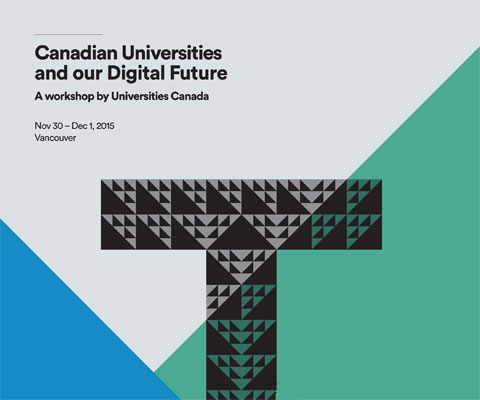 Canadian Universities and our Digital Future.