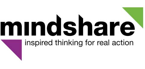 Mindshare: inspired thinking for real action logo.