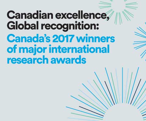 Canadian excellence, Global recognition: Canada