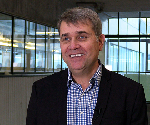 Biarki Hallgrimsson, director of the School of Industrial Design at Carleton University