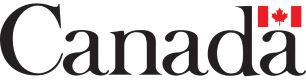 Logo du gouvernement du Canada.