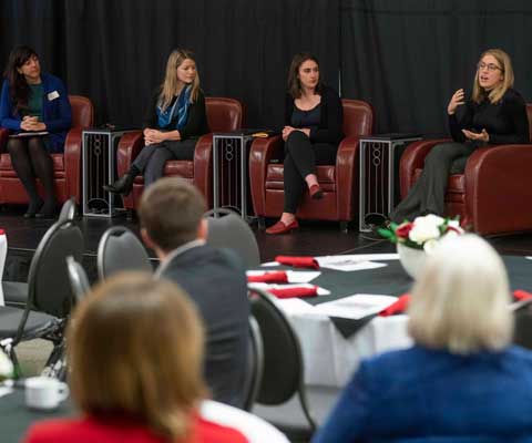 Student researchers help launch Open Doors, Open Knowledge 2018 at Carleton University.