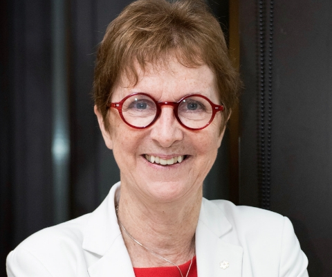 Dr. Janet Rossant, senior scientist and Chief of Research Emeritus, Hospital for Sick Children and professor, University of Toronto