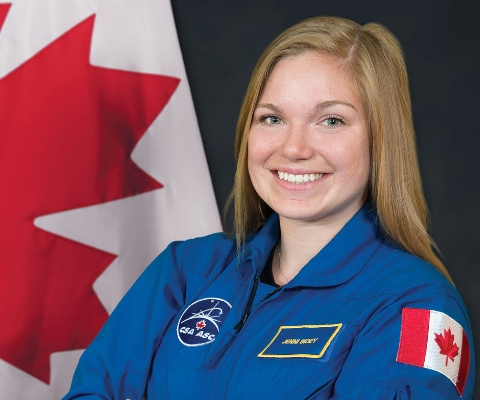 Jenni Sidey-Gibbons, astronaute, Agence spatiale canadienne