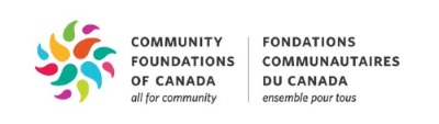Community Foundations of Canada logo.