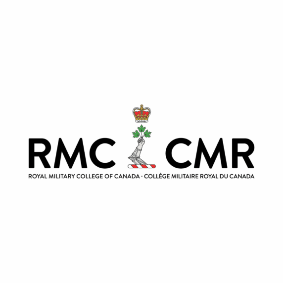 Logo de le Collège militaire royal du Canada.