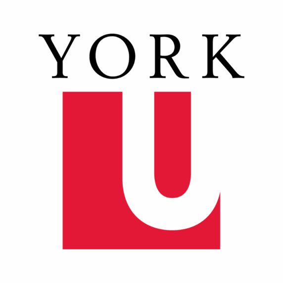 York University logo.