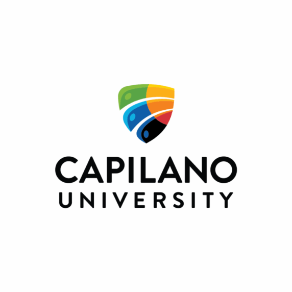 Capilano University logo.