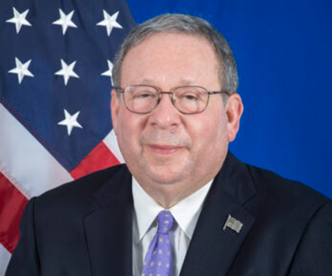 Headshot of Ambassador Cohen