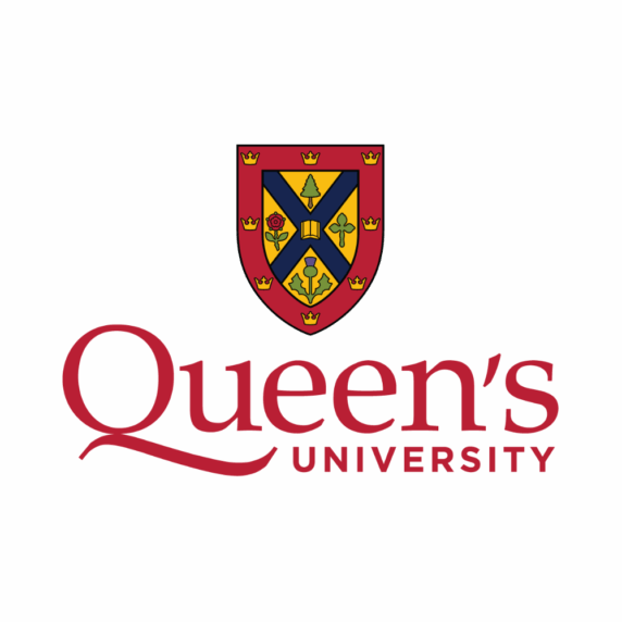 Queen's University logo.
