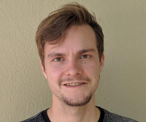 Headshot of Alexander Kupers, a 2022 winner of a Sloan Research Fellowship in computer and mathematical sciences