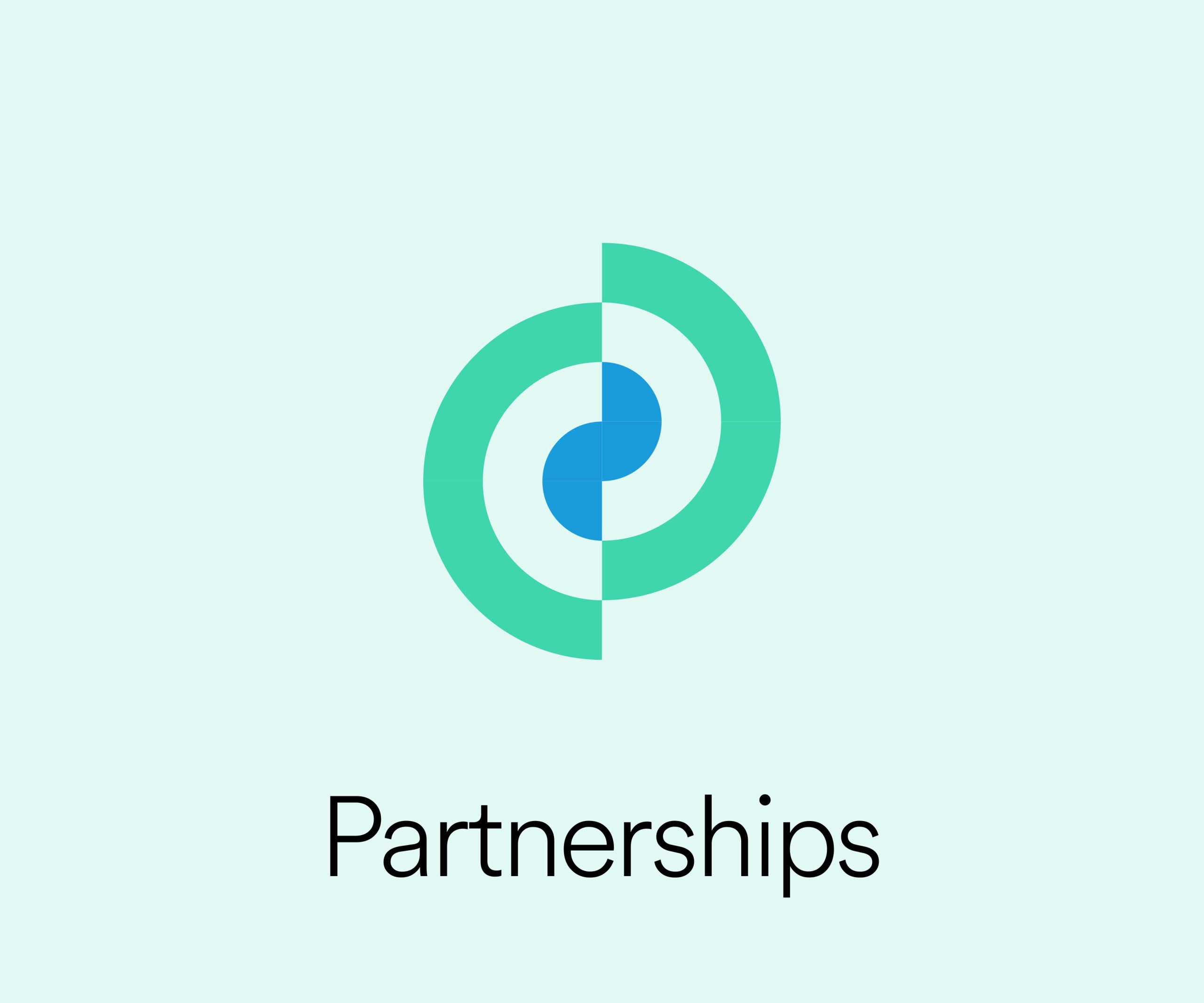 Climate initiative partnerships icon