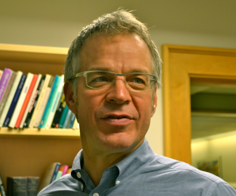 Headshot of John Zilcosky, 2022 winner of a Guggenheim Fellowship in Germanic languages and literature