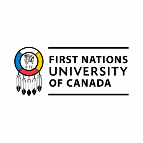 First Nations University of Canada logo.