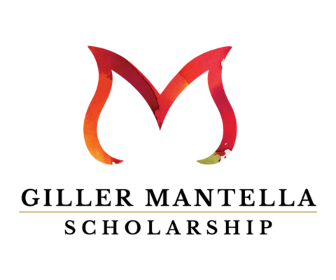 Giller Mantella Scholarship logo / 
