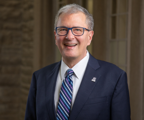 Headshot of Alan Shepard, recteur, Université Concordia.