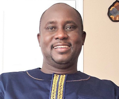 Headshot of Pius Adebola Adesanmi