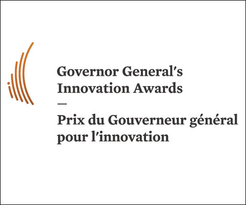 Logo: Governor General's Innovation Awards