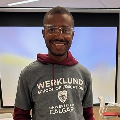 Photo of Joseph Bless Darkwa.