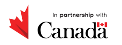 In partnership with Canada logo