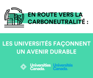 Roadmap to net-zero success: Universities support a sustainable future graphic