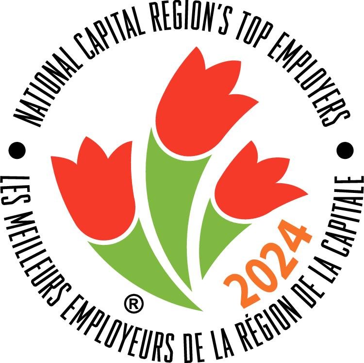 National Capital Region's Top Employers logo /