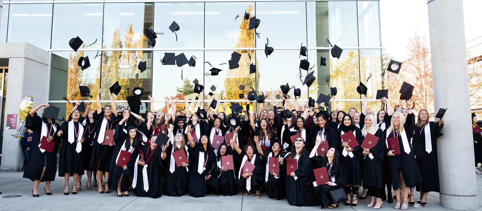 Students Group Photo on graduation ceremony