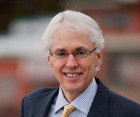 Headshot of Andrew Petter, president, Simon Fraser University.