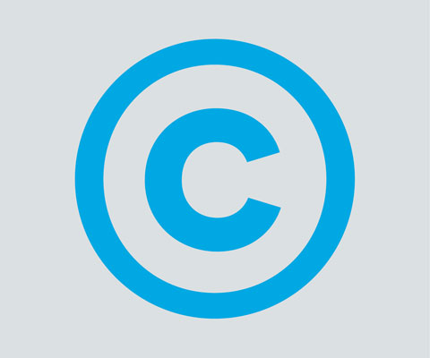 Copyright symbol.