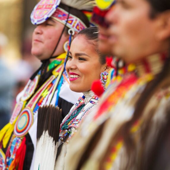 Aboriginal ceremony