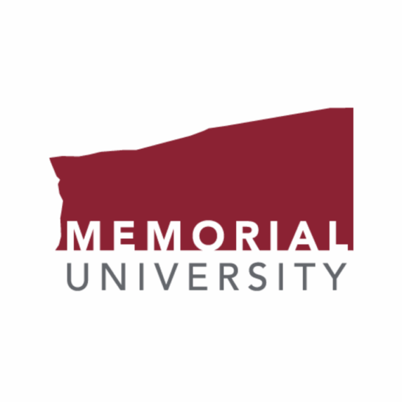 Memorial University logo.
