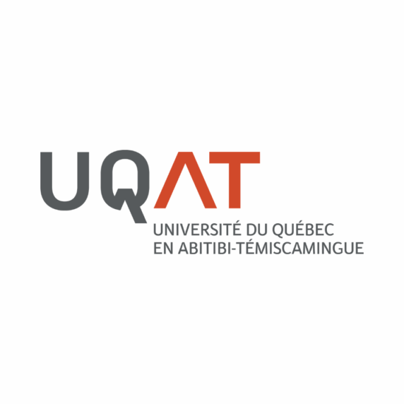 Logo de l'Université du Québec en Abitibi-Témiscamingue.