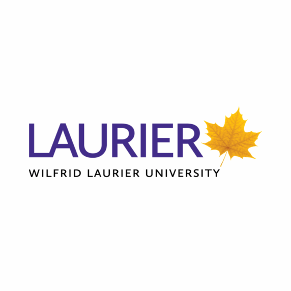 Wilfrid Laurier University logo.