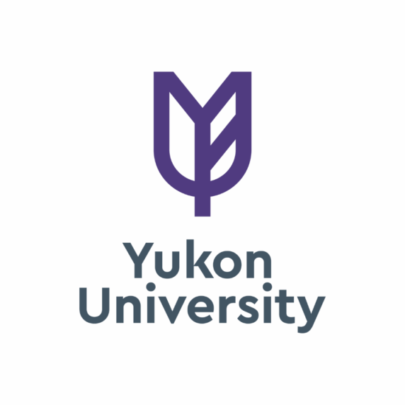 Yukon University logo.