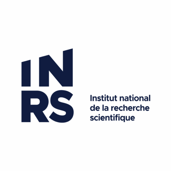 Logo de l'Institut national de la recherche scientifique.