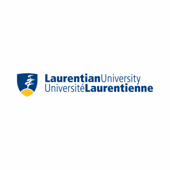 Laurentian University logo.