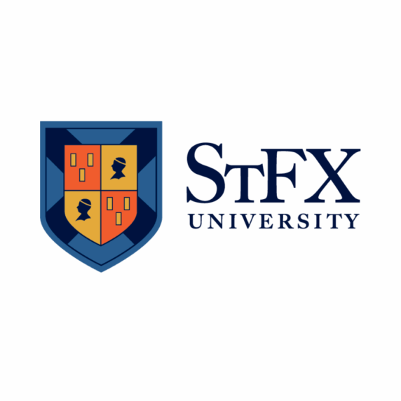 St. Francis Xavier University logo.