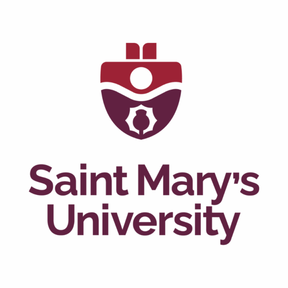 Saint Mary's University logo.
