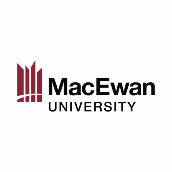 MacEwan University logo.