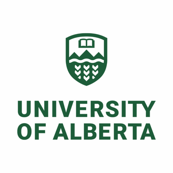 University of Alberta logo.