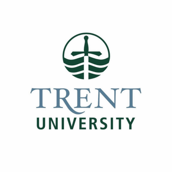 Trent University logo.