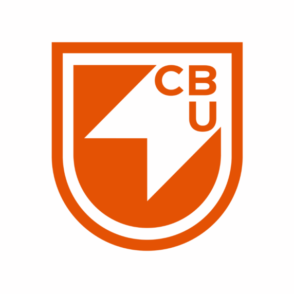 Cape Breton University logo.